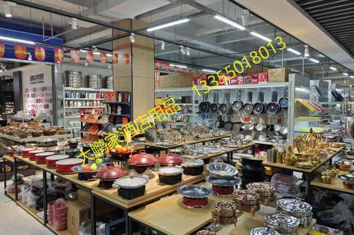 大鹏家酒店用品的30cm寿鲜锅（金色），品质与供应的双重保障