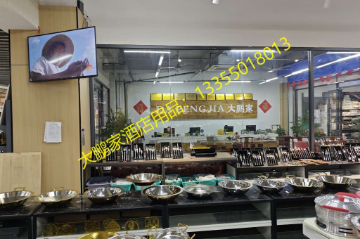 大鹏家酒店用品，匠心打造1.8米木柄锻打手勺，仓库直发，品质与效率的双重保障