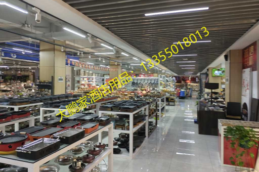 提升酒店品质，从细节做起 —— 大鹏家酒店用品H-045黑色六圈圆形果篮的优雅之选